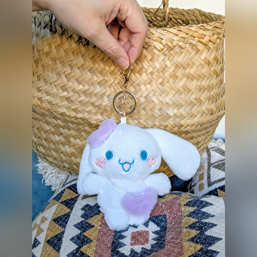 Sanrio Cinnamoroll Plush Charm